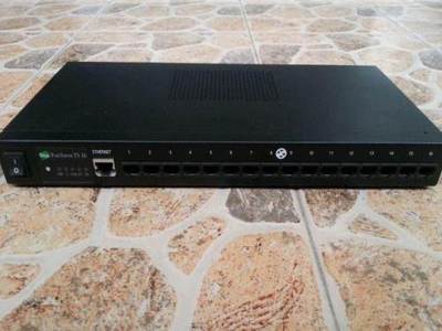 Digi PortServer TS16串口服務器在通訊設備中的應用與特點